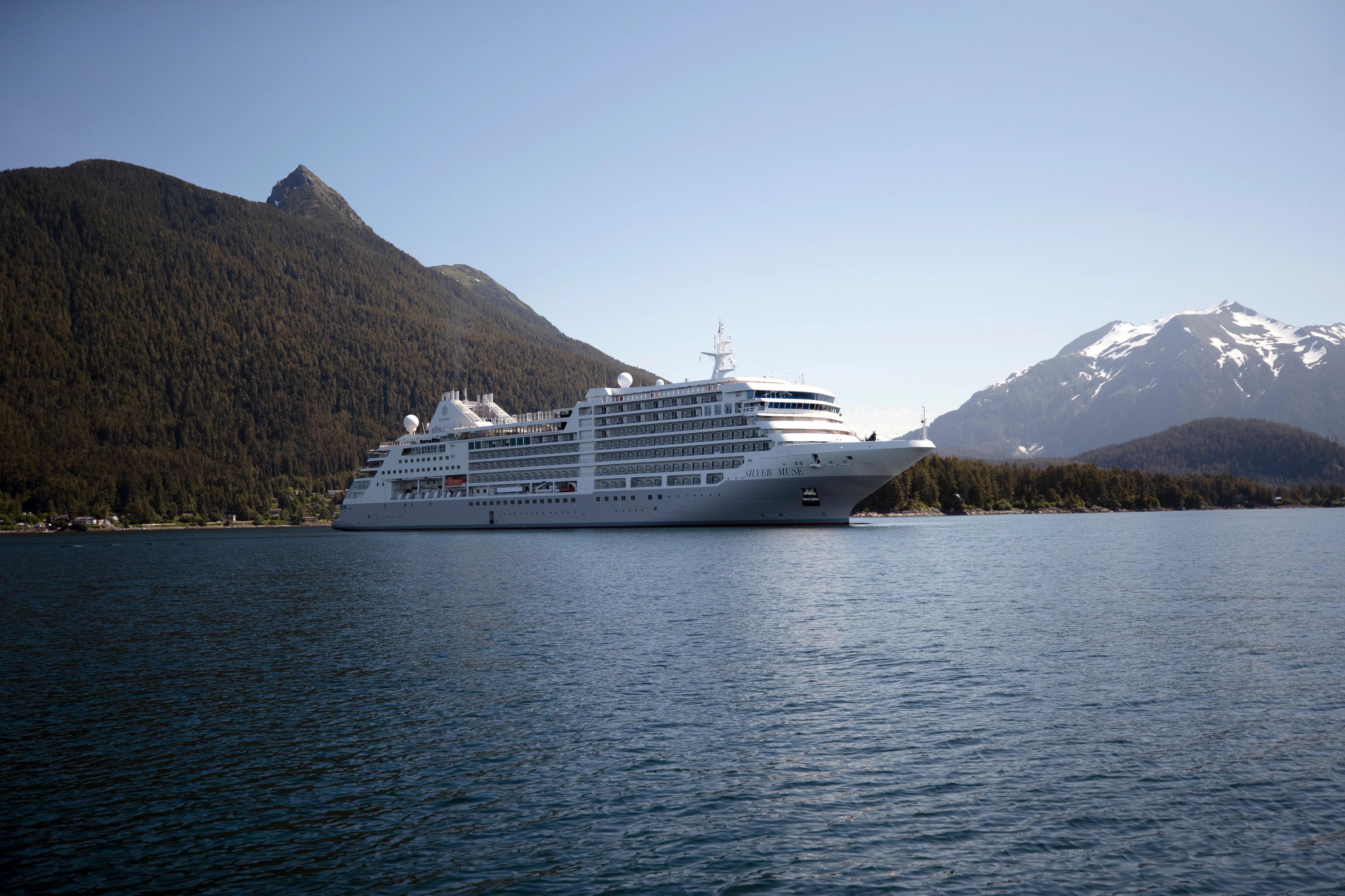 Alaska with Silversea May 29-June 5, 2025 background
